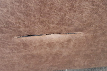Outlet Oakland Tan Fabric  2 Seater Sofa