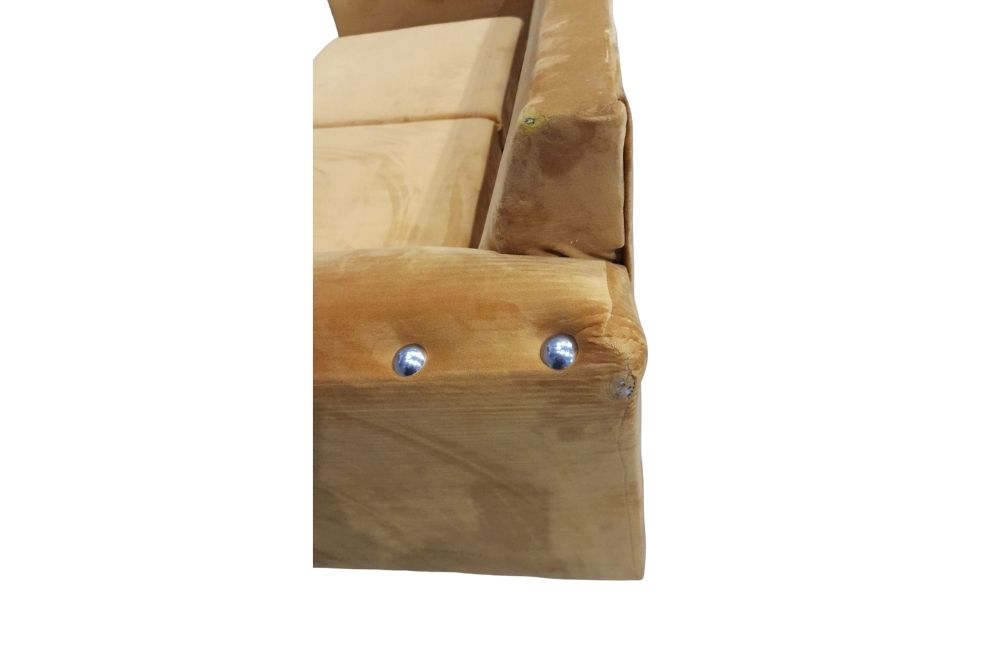 Outlet Essex Mustard 3 Seater Sofa