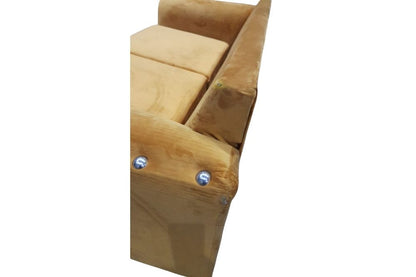 Outlet Essex Mustard 3 Seater Sofa