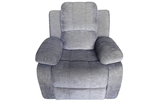Outlet Valencia Grey Charcoal Fabric Armchair