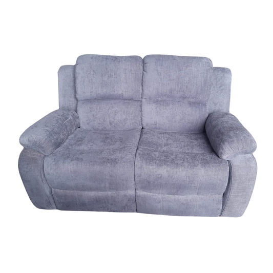 Gray sofa on a white background