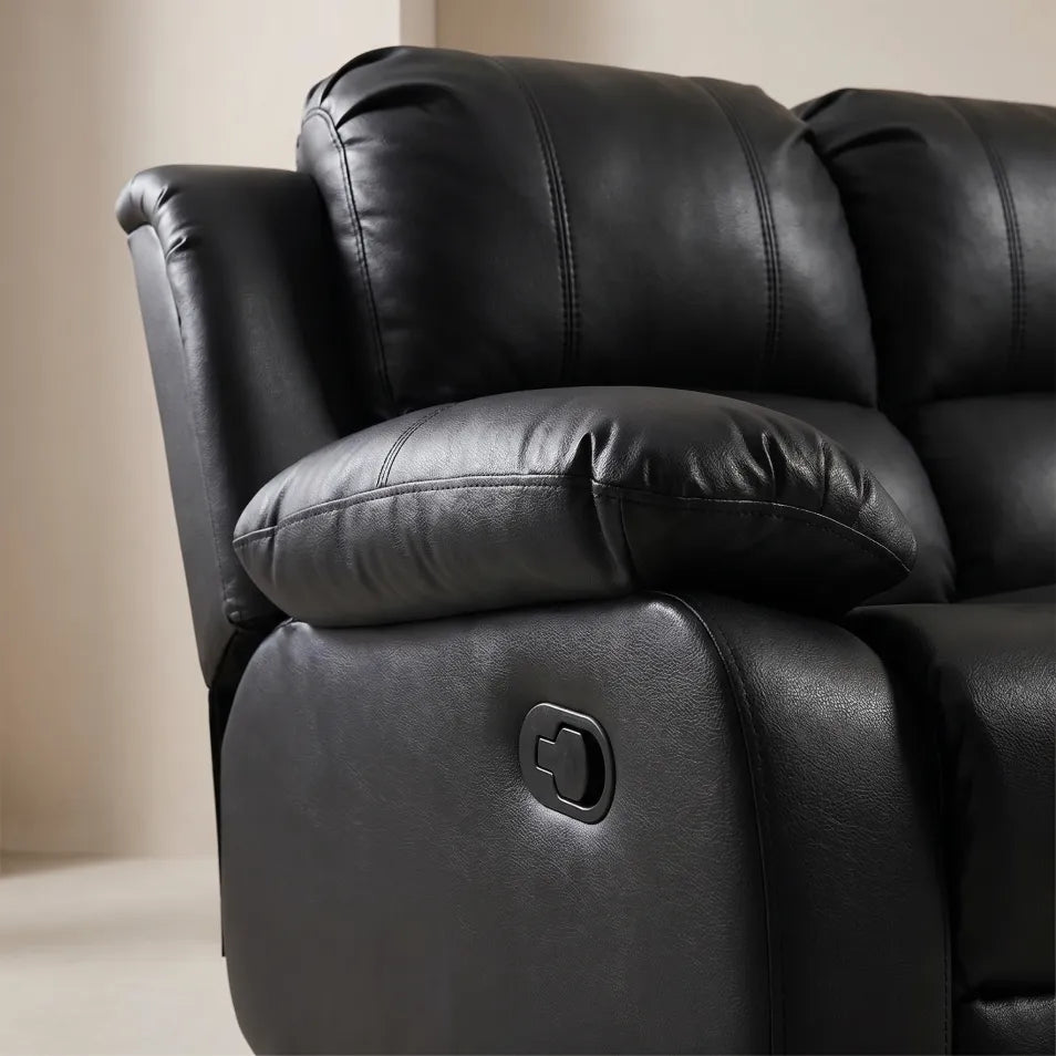 black-recliner-sofa
