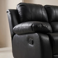 black-recliner-sofa
