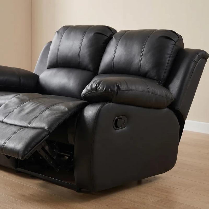 black-recliner-sofa