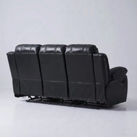 black-recliner-sofa