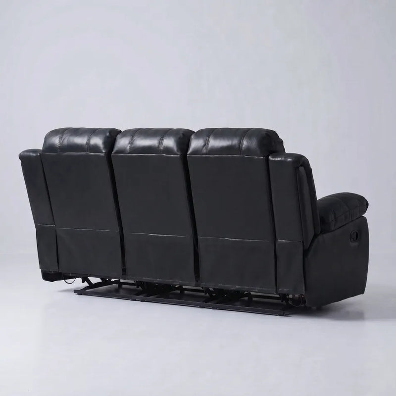 black-recliner-sofa