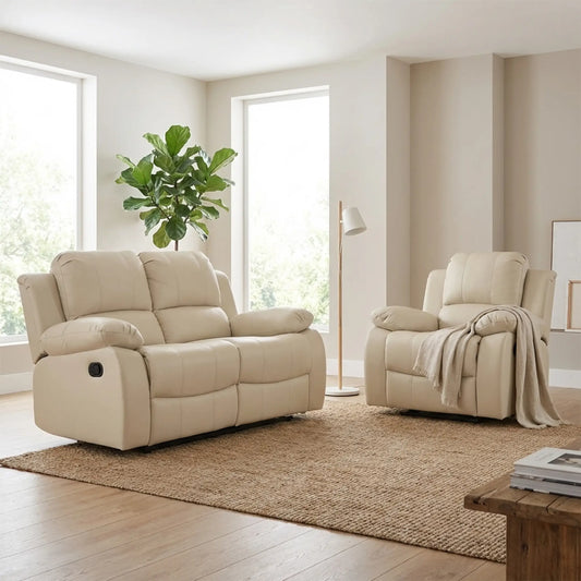 Recliner 2+1 Seater Sofa Set