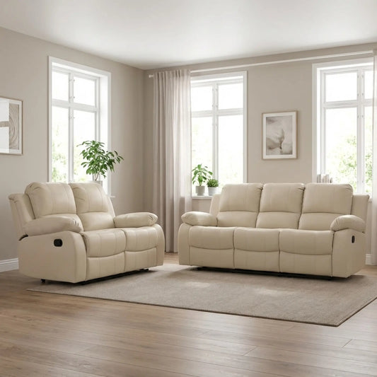 Manual Recliner 3+2 Seater Sofa Set