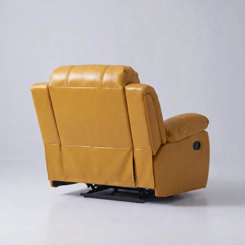mustard-recliner-set