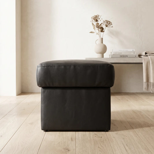 valerie-black-leather-ottoman