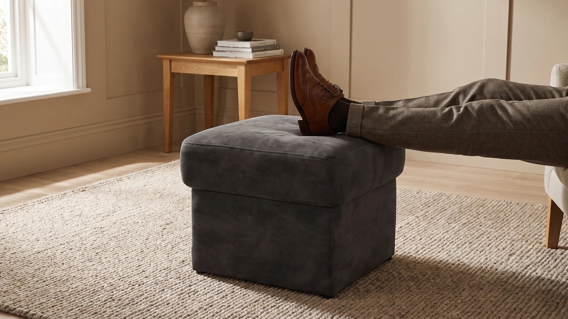 valerie-charcoal-fabric-living-room-footstool