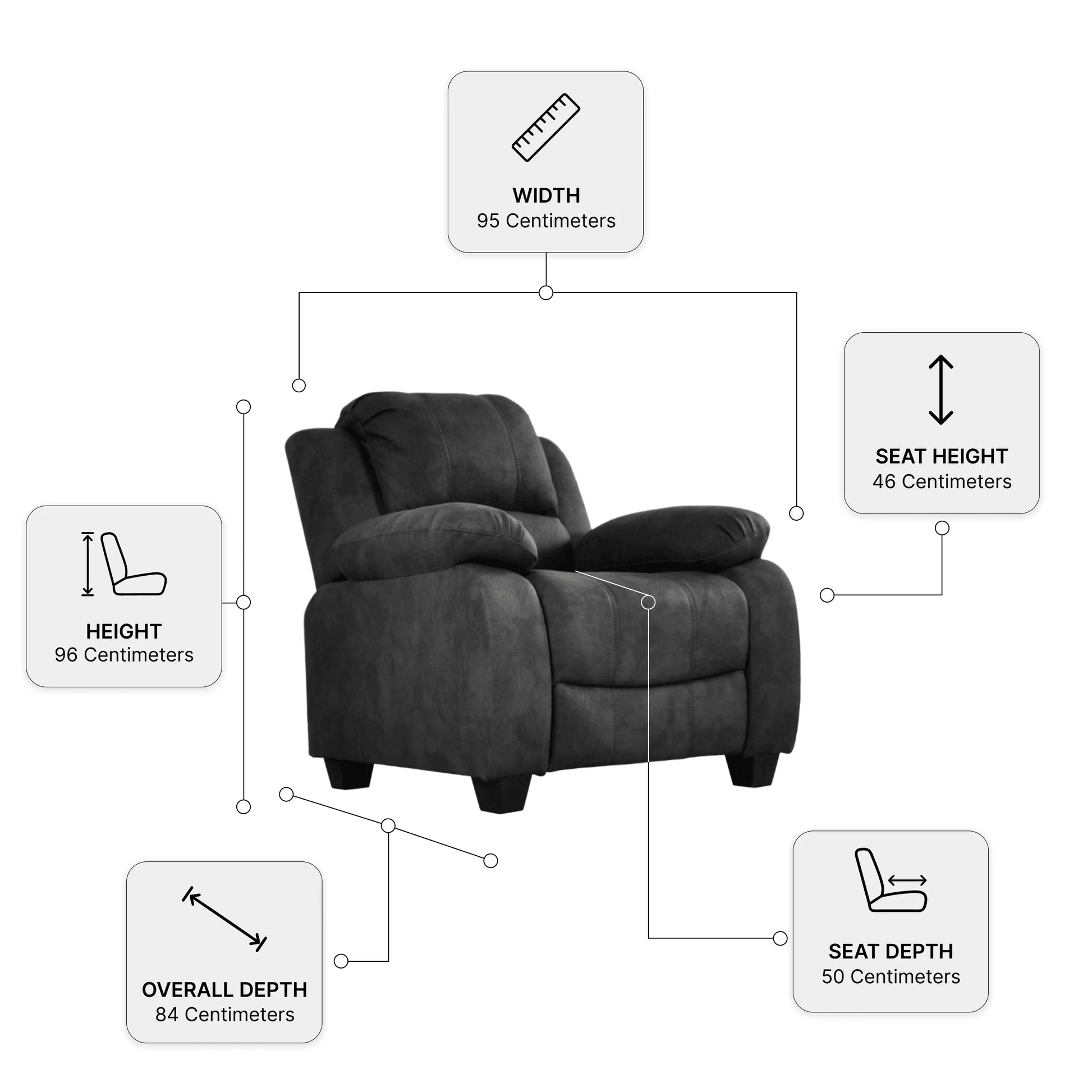 valerie-Charcoal-fabric-measurement-1-seater-sofa-set