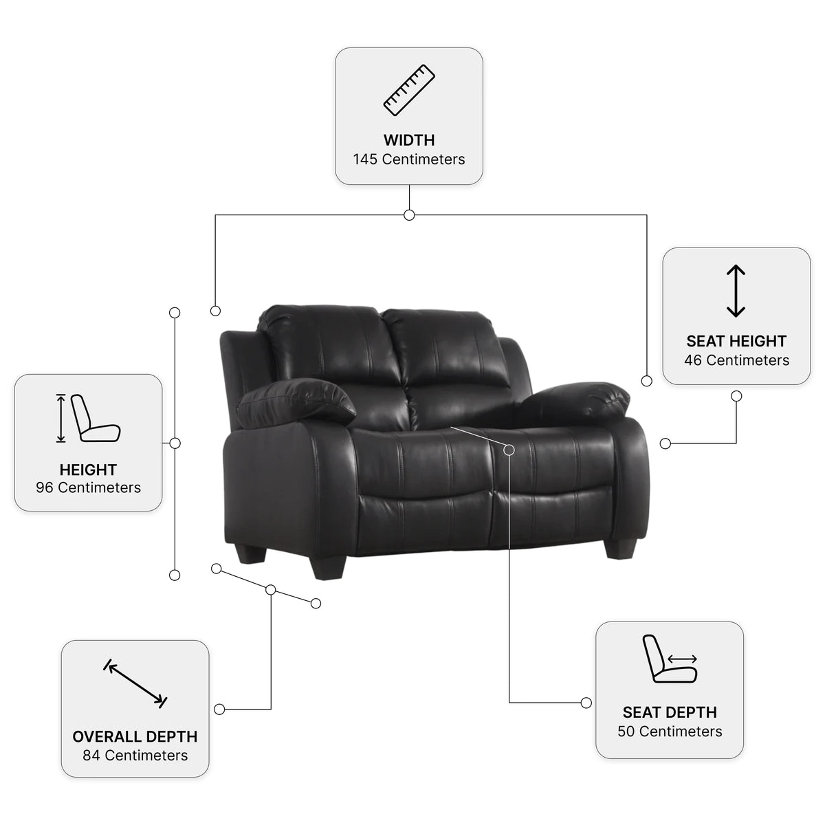 valerie-black-leather-measurement-3-2-seater-sofa-set
