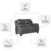 valerie-Grey-leather-measurement-2-seater-sofa-set
