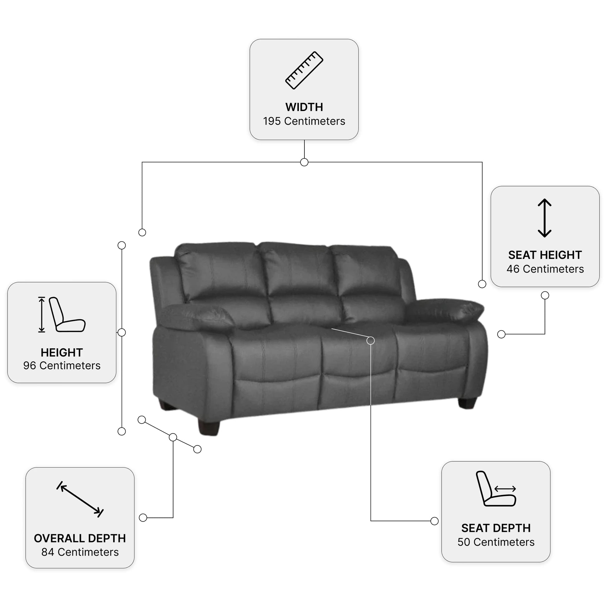 valerie-Grey-leather-measurement-3-seater-sofa-set