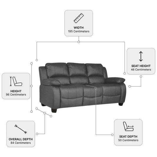 valerie-Grey-leather-measurement-3-seater-sofa-set