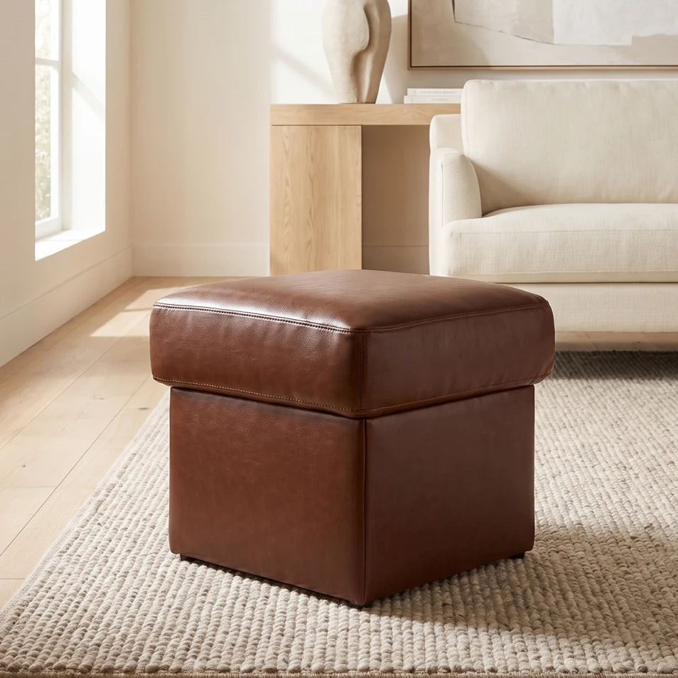 valerie-tan-leather-ottoman