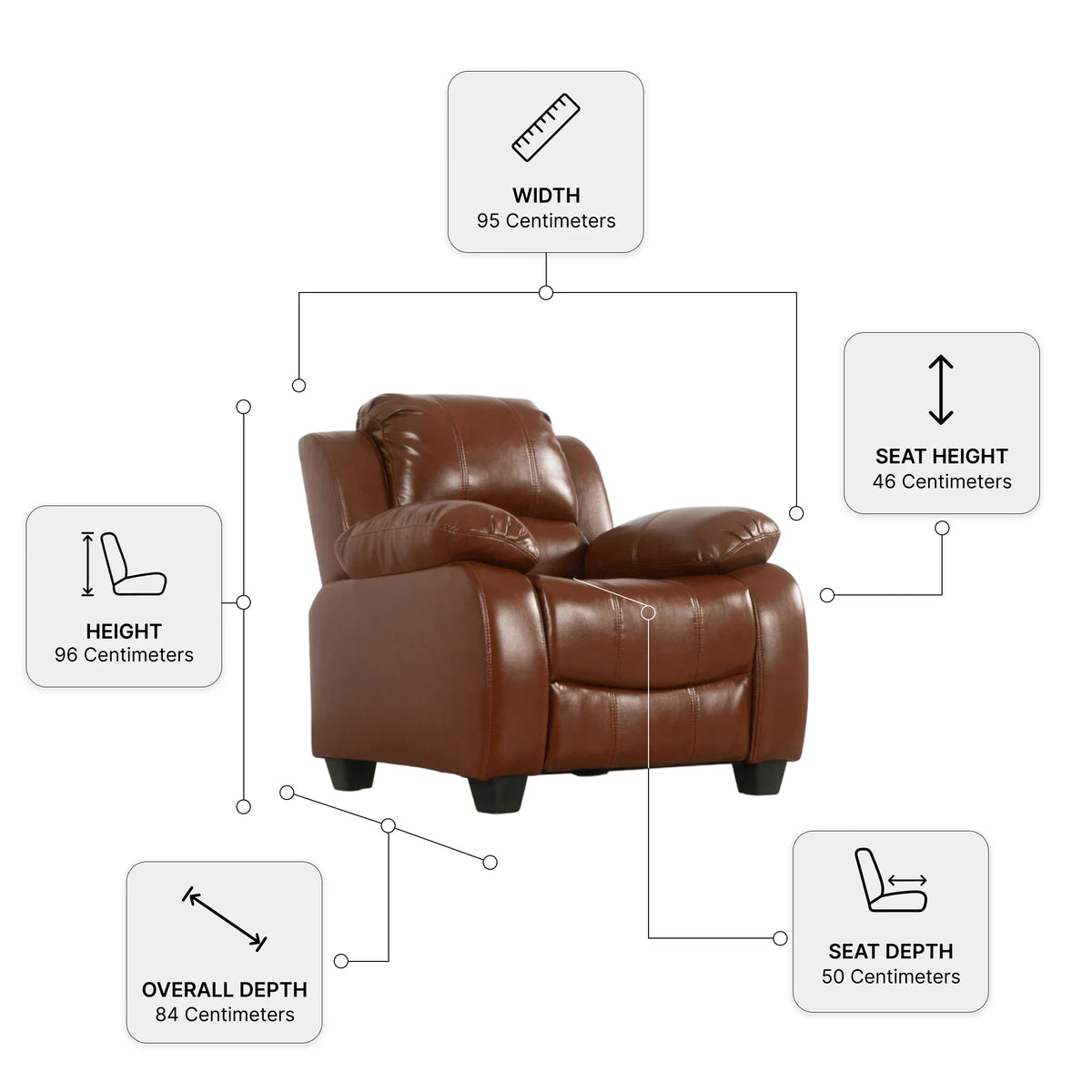 valerie-Tan-leather-measurement-1-seater-sofa-set