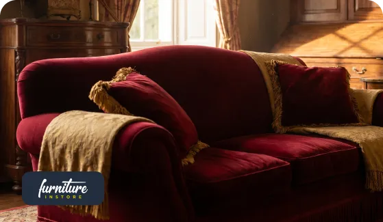 Velvet Sofa Fabric for Everyday Family Use