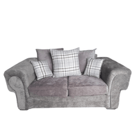 Outlet Verona Scatter Grey Fabric 2 Seater Sofa - Furniture Instore