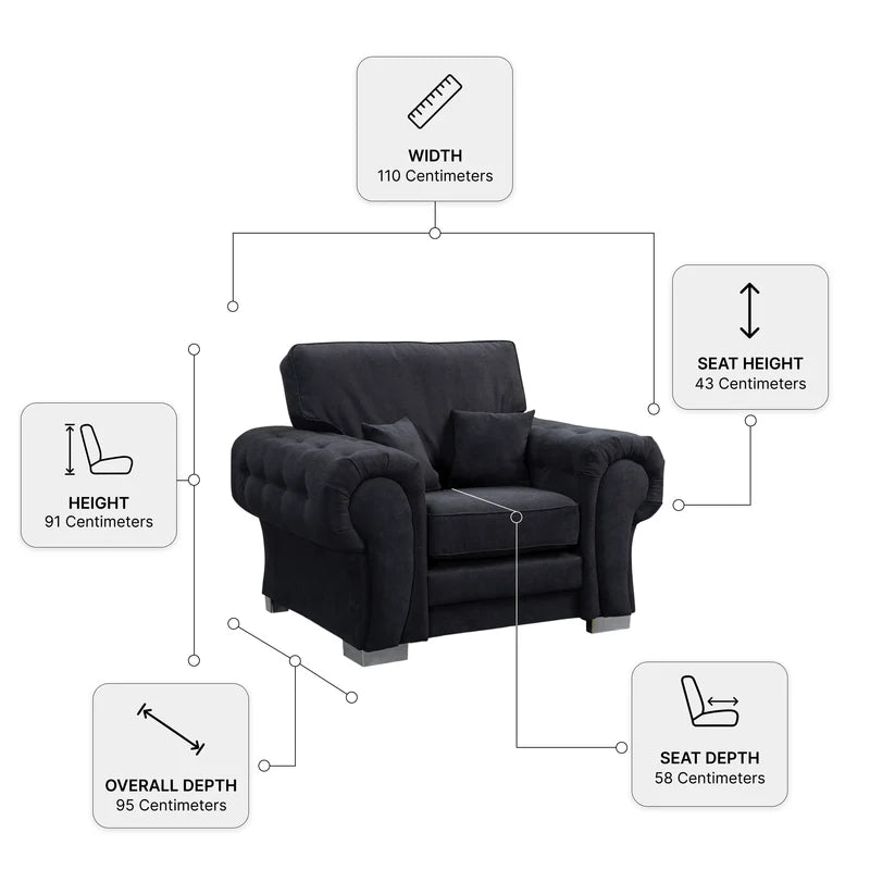 verona-high-back-black-fabric-3-1-seater-sofa-set-1-seater-measurement-diagram
