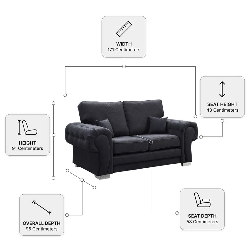 verona-high-back-black-fabric-2-1-seater-sofa-set-2-seater-measurement-diagram