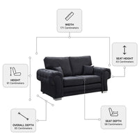 verona-high-back-black-fabric-2-1-seater-sofa-set-2-seater-measurement-diagram