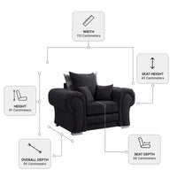 verona-scatter-black-fabric-3-1-seater-sofa-set-1-seater-measurement-diagram