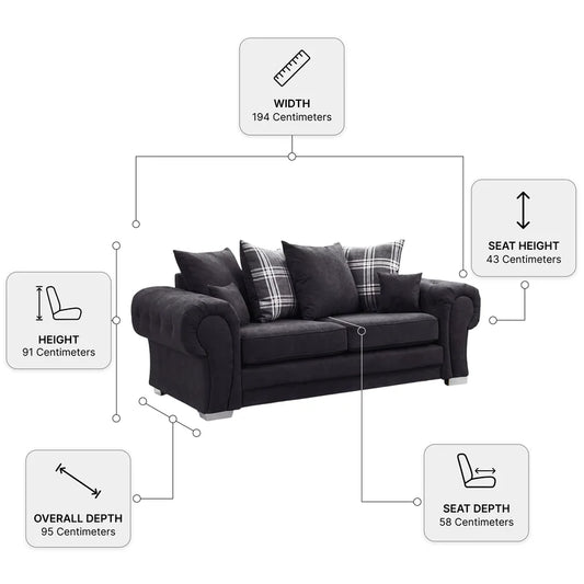 verona-scatter-black-fabric-3-2-1-seater-sofa-set-3-seater-measurement-diagram