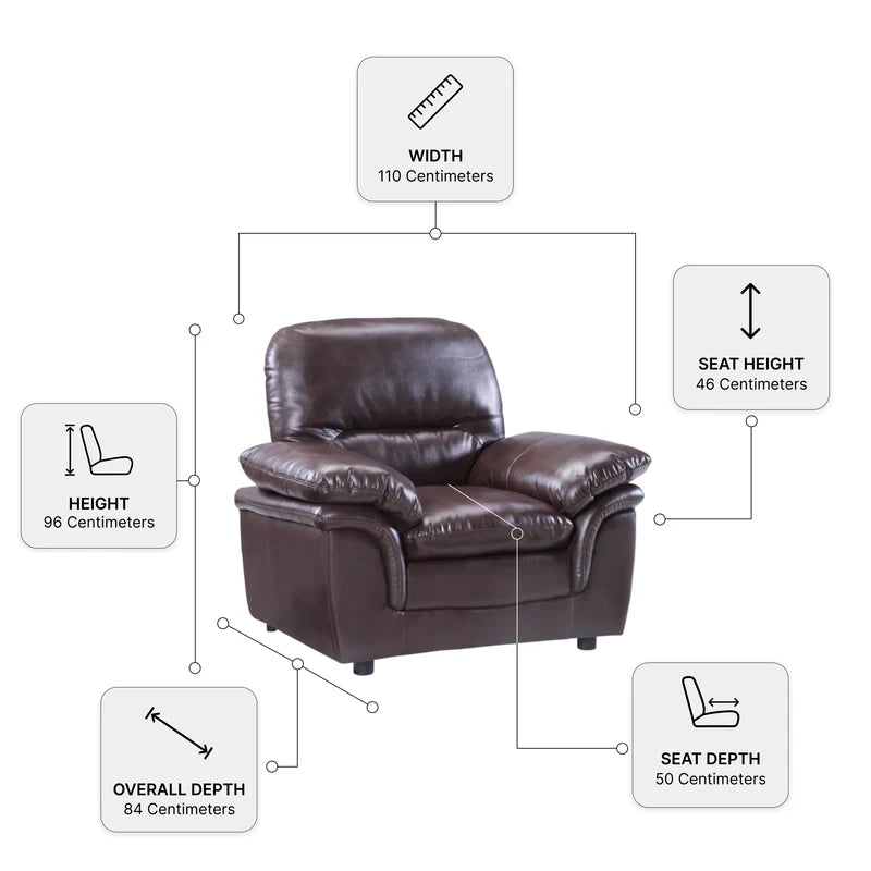Verona-Leather-Brown-Measurement-1