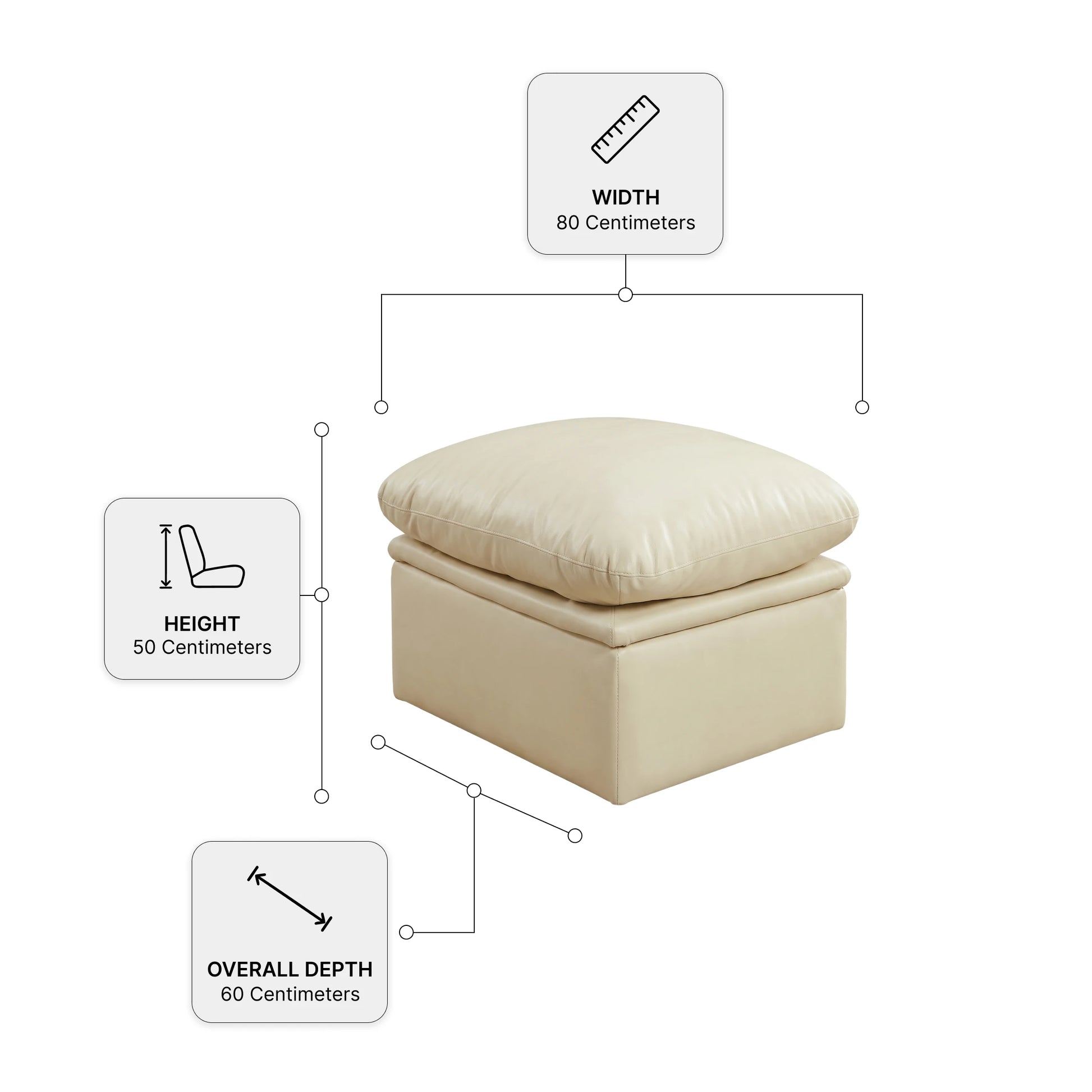 Cream-Measurement-Footstool