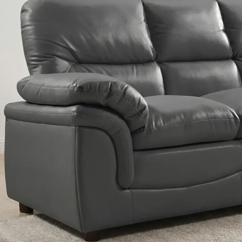 Verona Grey 3+3 Seater Sofa Set