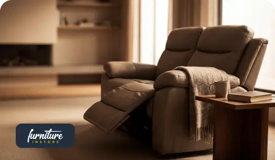 What Is the Right Amount of Space for a Recliner Sofa?