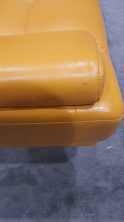 Outlet Islington Mustard 2 Seater Sofa