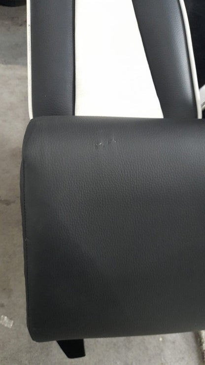 Outlet Passero Black/White Armchair