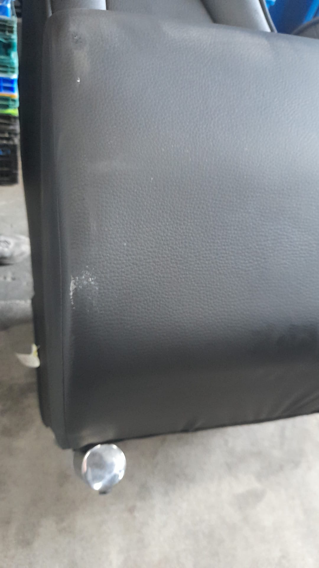 Outlet Passero Black Armchair