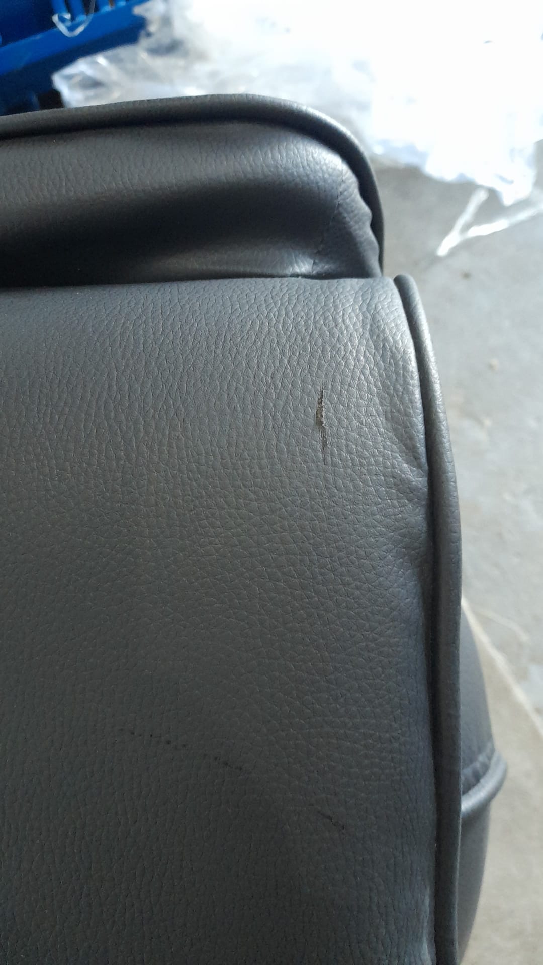 Outlet Passero Black Armchair