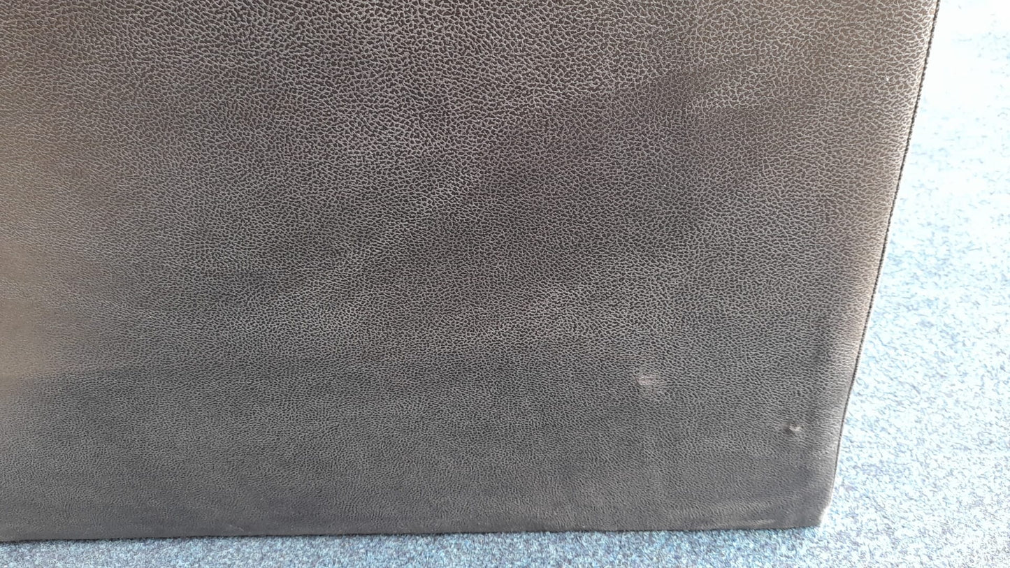 Outlet Dino Black & Grey Fabric Left Hand Corner Sofa