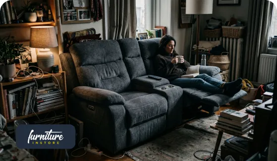 Why a 2 Seater Electric Recliner Sofa Is Perfect for Small Living Rooms