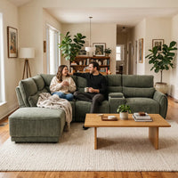 carlisle-moss-green-fabric-corner-sofa-set