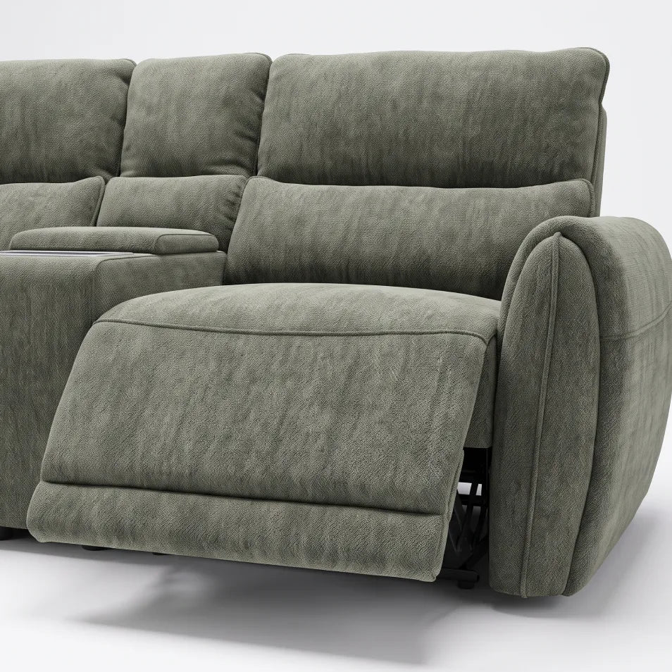 carlisle-moss-green-lhc-fabric-sofa
