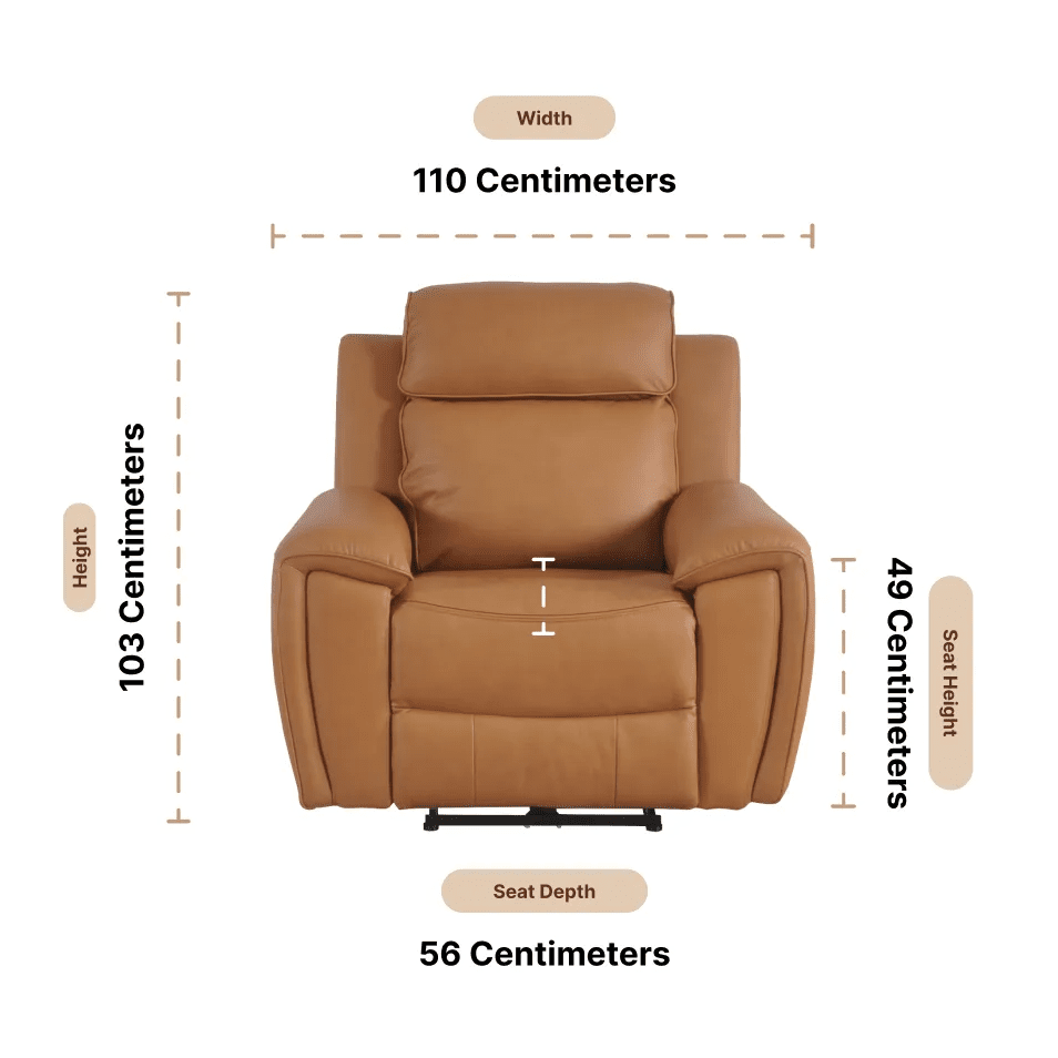 caramel-leather-electric-recliner-armchair