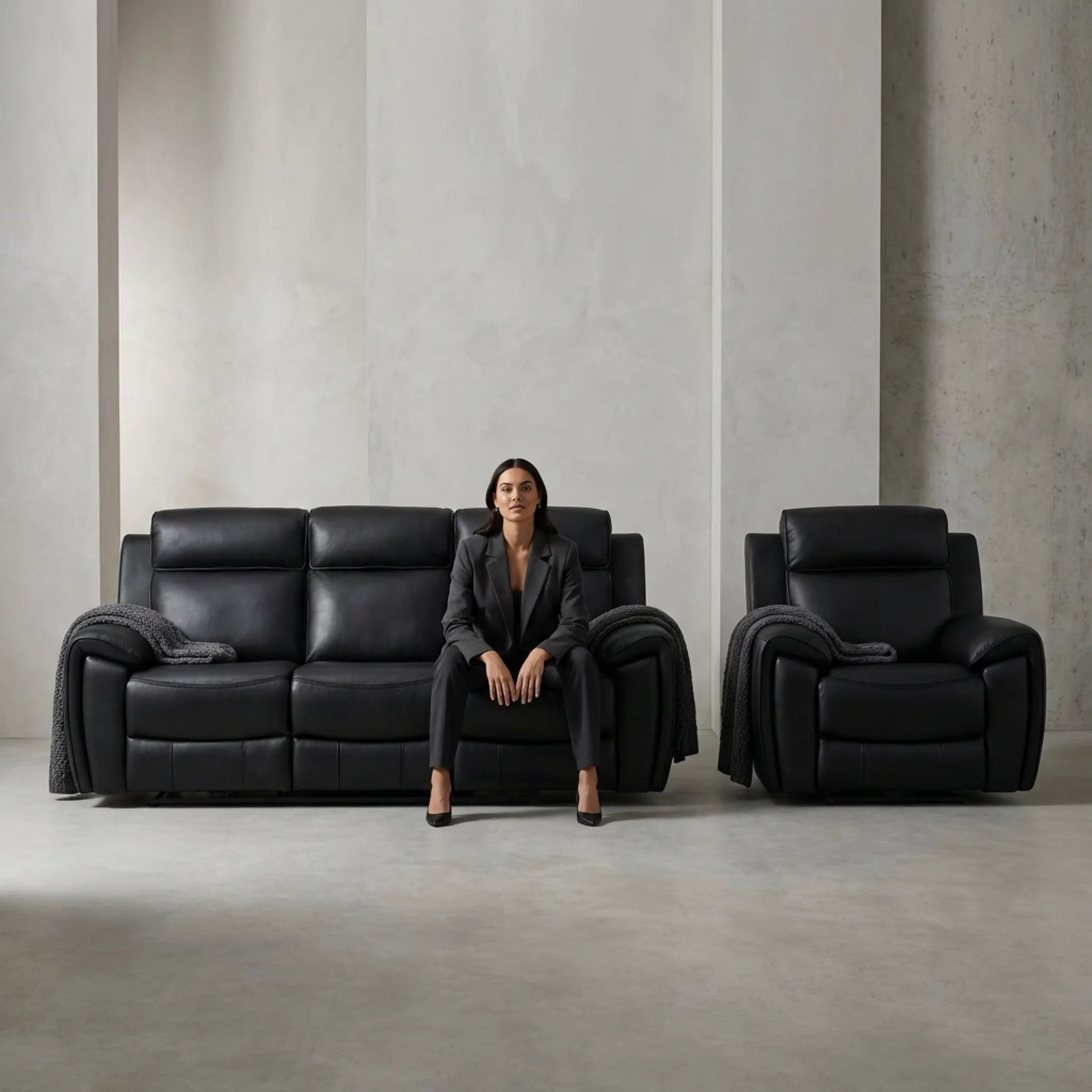 Annecy 3 1 seater sofa