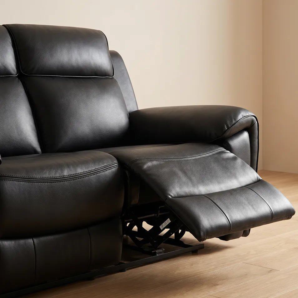 annecy-black-leather-electric-2-1-seater-recliner
