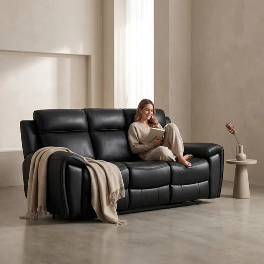 black-leather-electric-recliner-3-seater