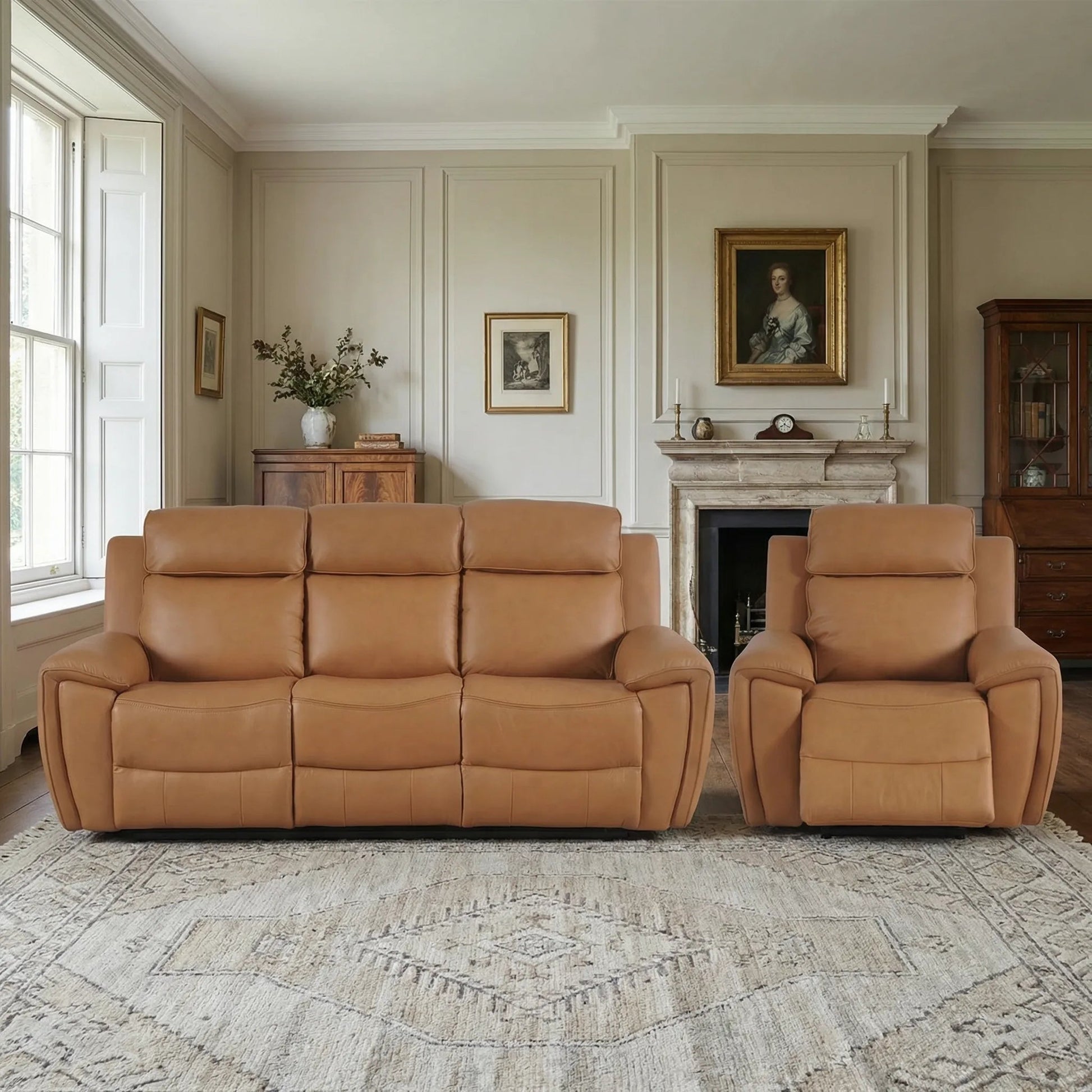 annecy-caramel-recliner-sofa-set