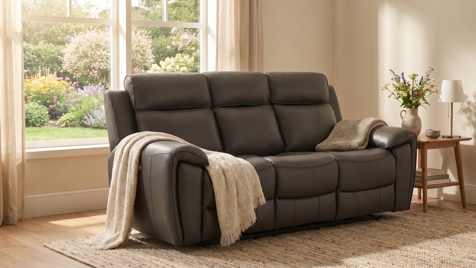 annecy-grey-leather-electric-recliner-sofa