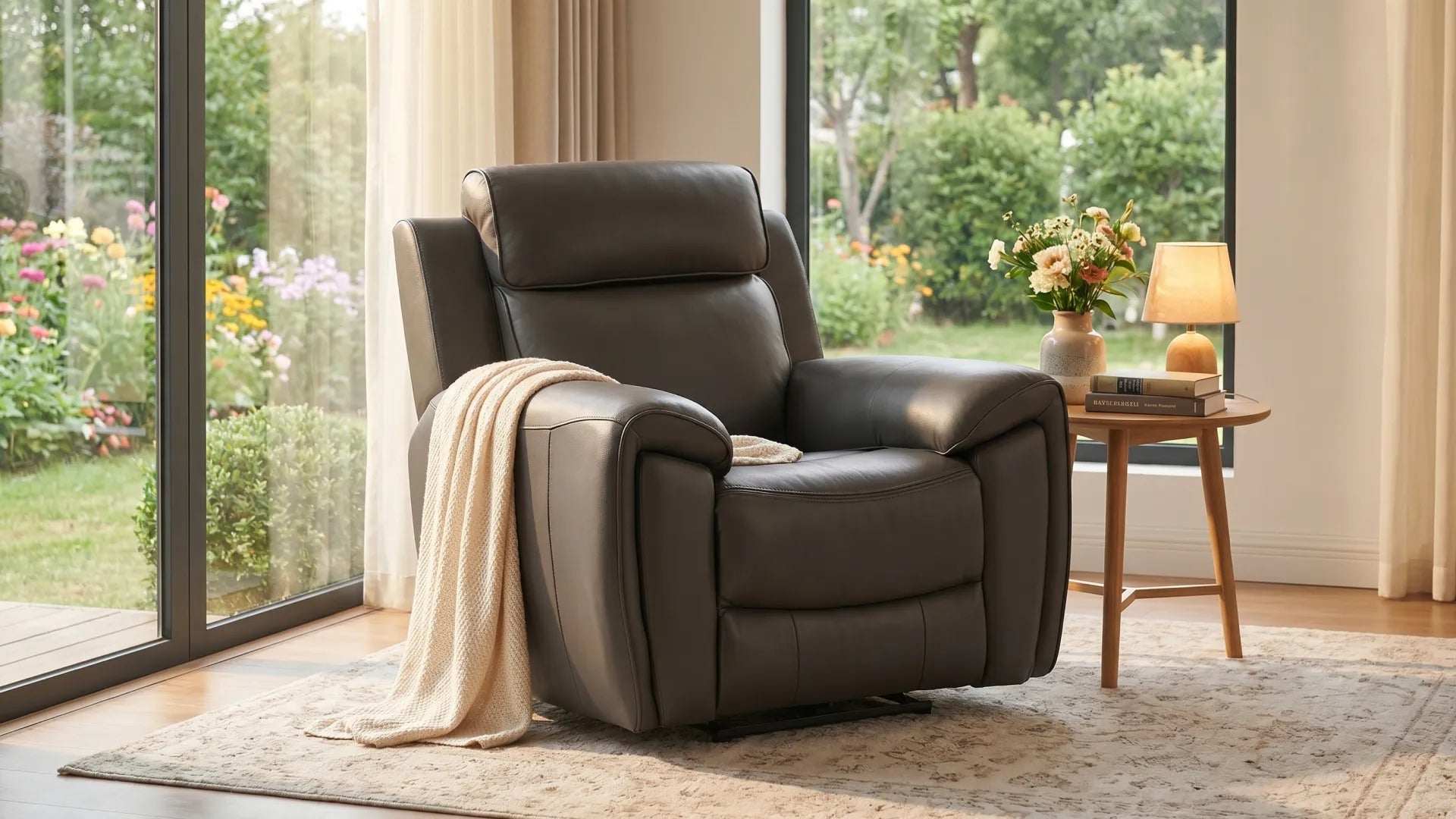annecy-grey-leather-electric-recliner-armchair