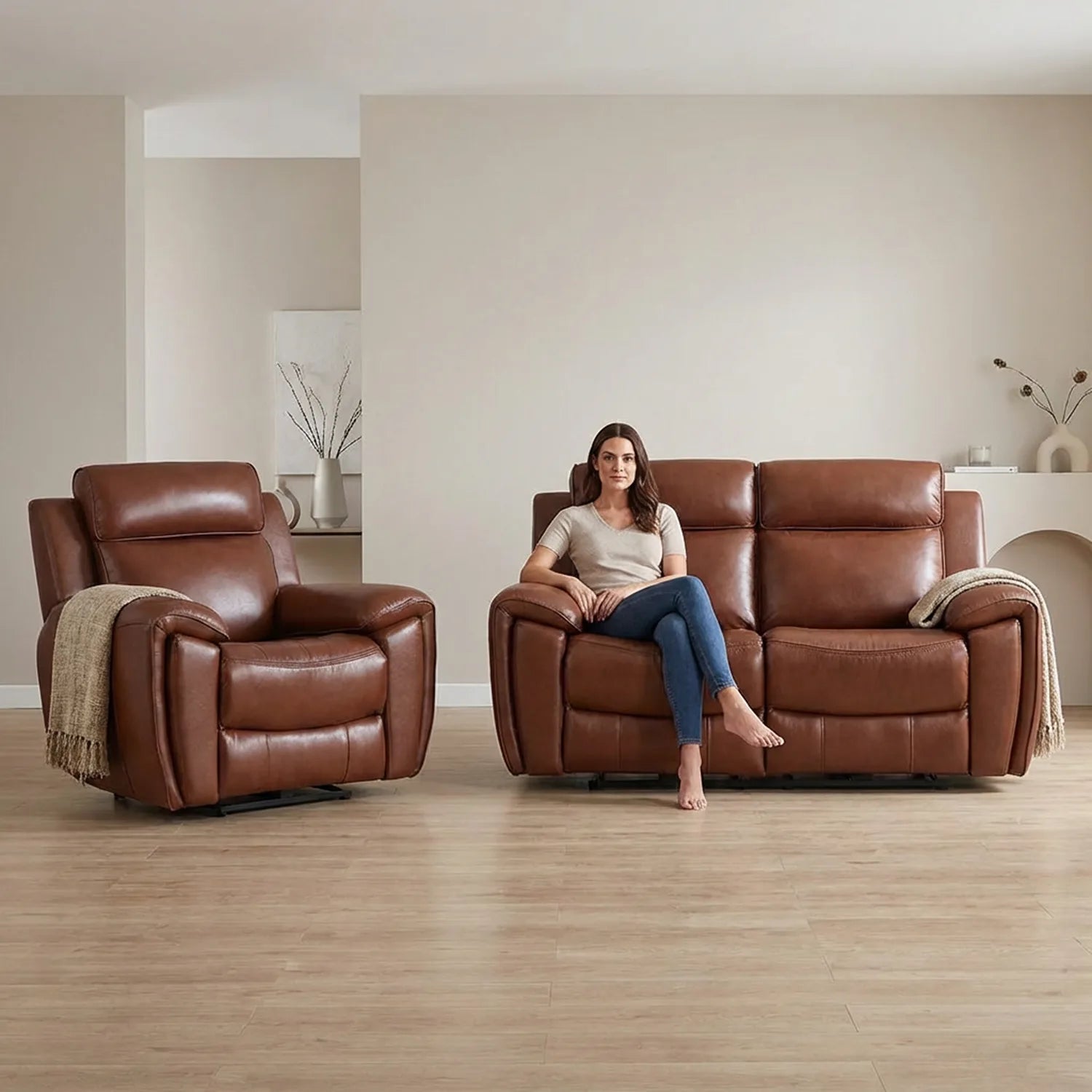 annecy-tan-leather-electric-recliner-sofa-set