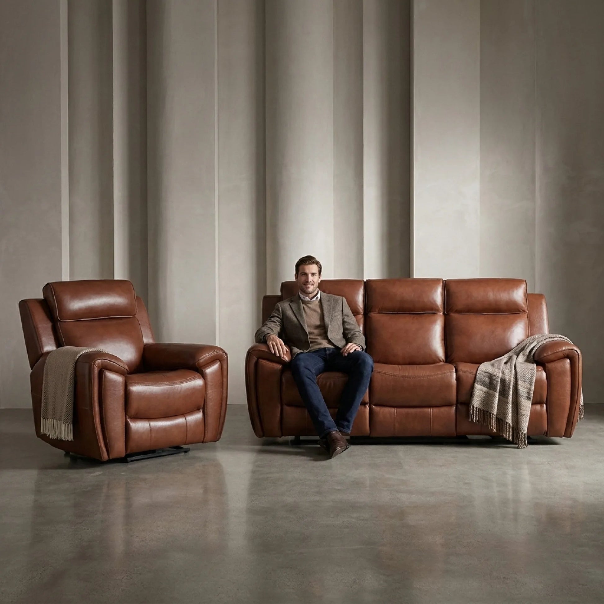 annecy-tan-leather-electric-recliner-sofa-set